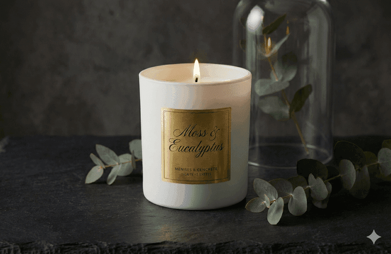 Moss & Eucalyptus candle